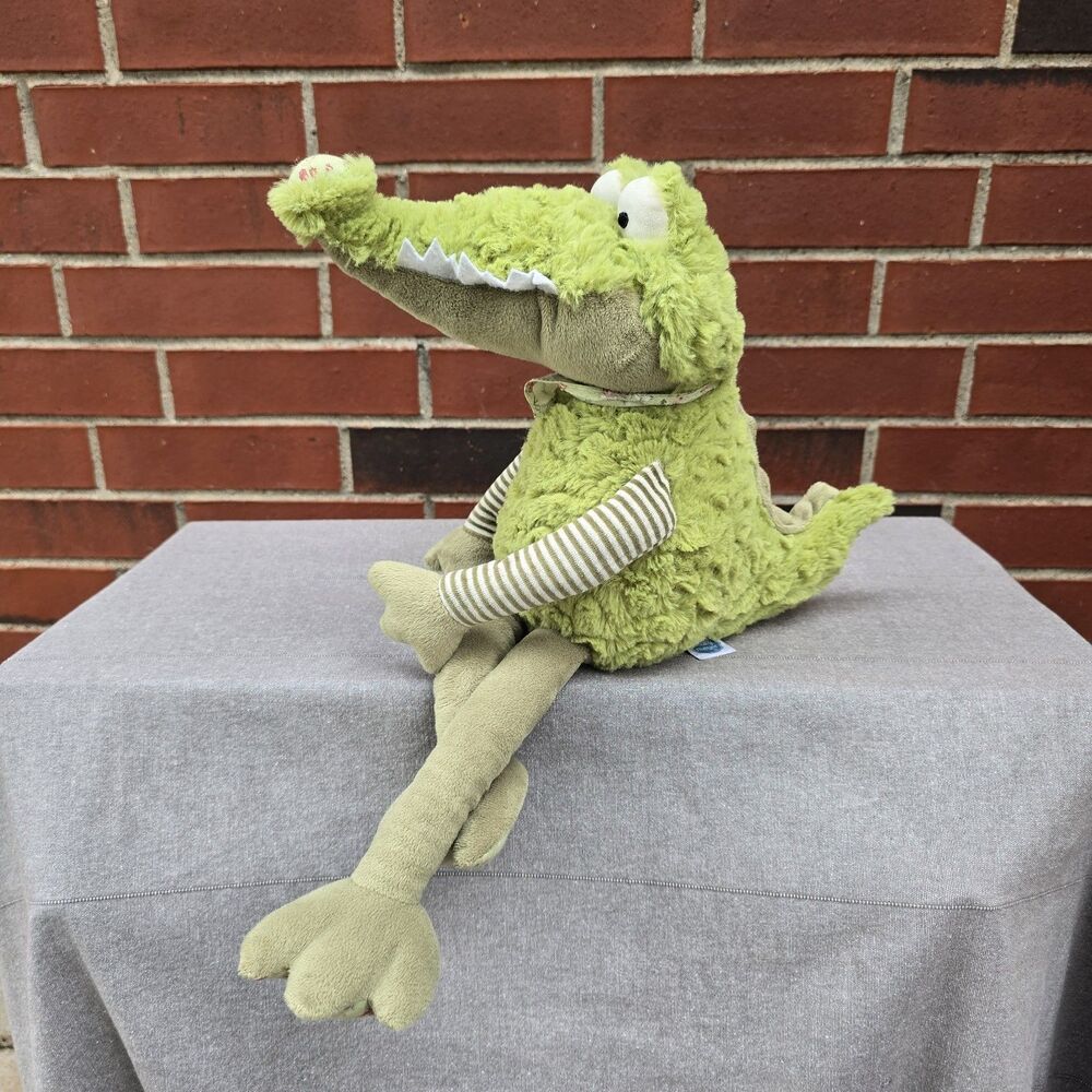 Mary Meyer Later Gator FABFUZZ 16" Plush Animal
